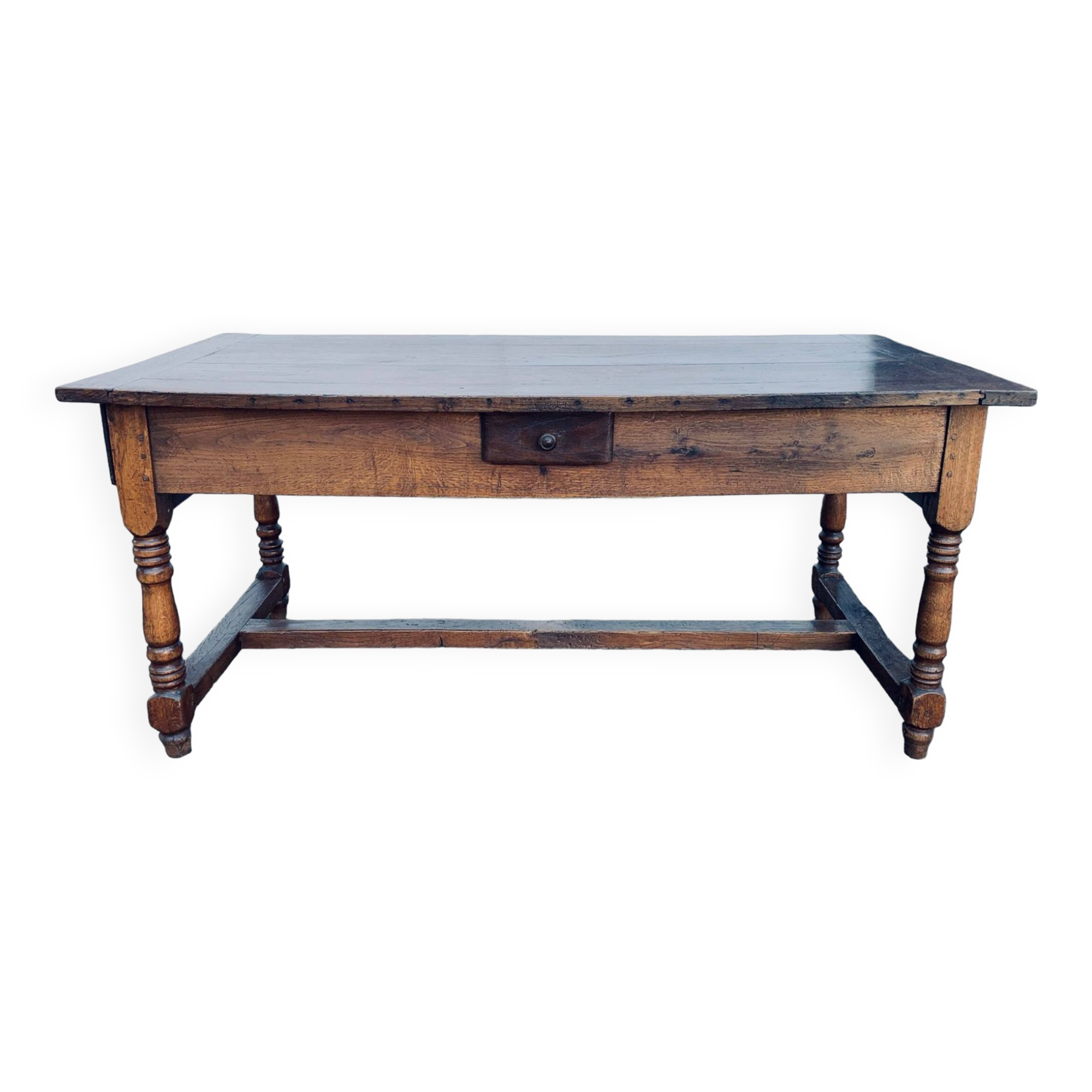 Oak farm table