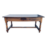 Oak farm table