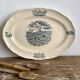 Longchamp oval serving dish