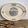 Longchamp oval serving dish