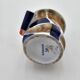 Sargadelos porcelain bottle "Celtic warrior"