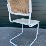 Cesca design chair b32 model in white