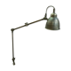 Silver brass architect's lamp