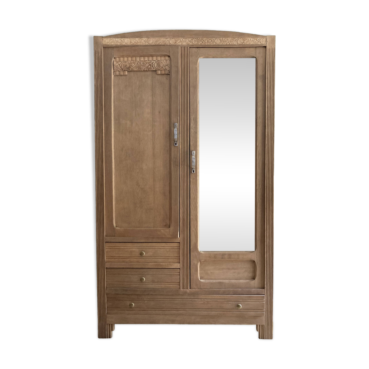 Parisian hotel Art Deco wardrobe