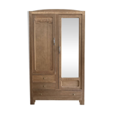 Parisian hotel Art Deco wardrobe
