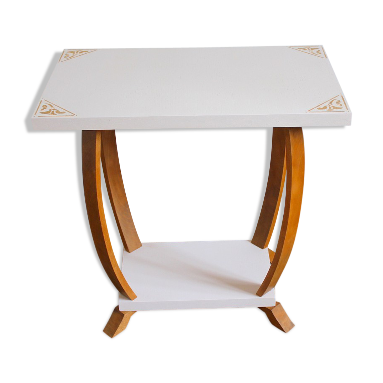 Art-Deco side table revamped