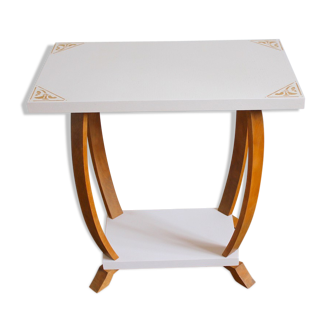 Art-Deco side table revamped