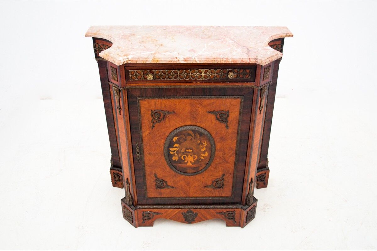 Buffet incrusté, Italie, années 1860.