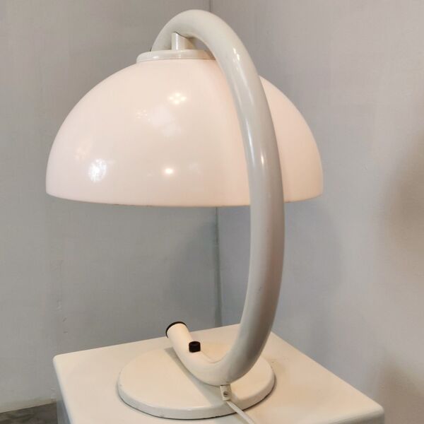 Lampe champignon design néerlandais Vrieland années 70