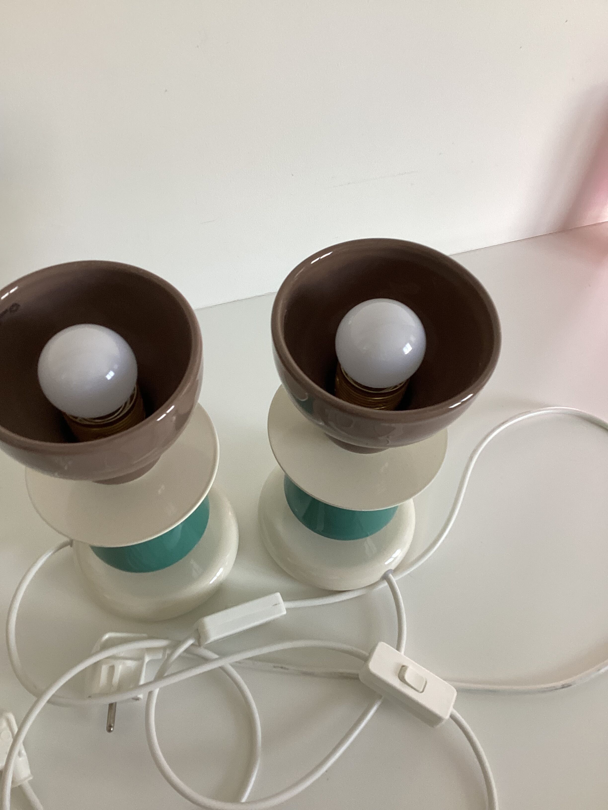 Ferroluce lamps