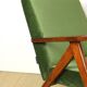 B-310 VAR armchair sea green olive velvet