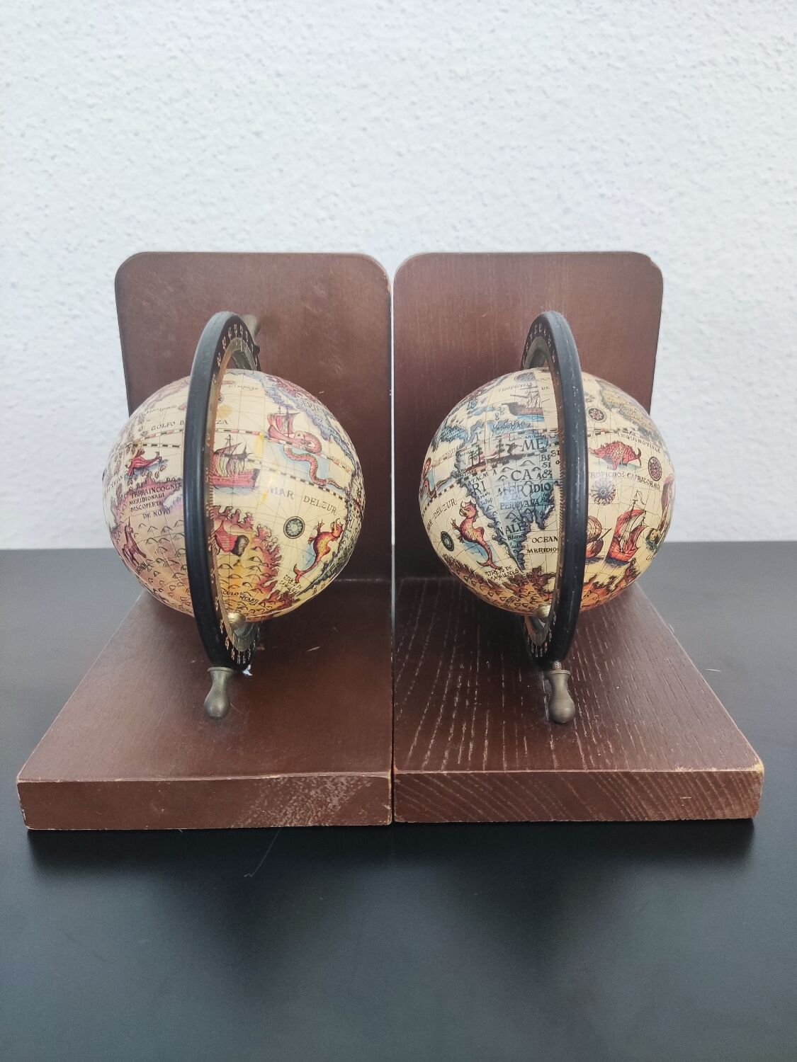 Pair of bookends from Japan