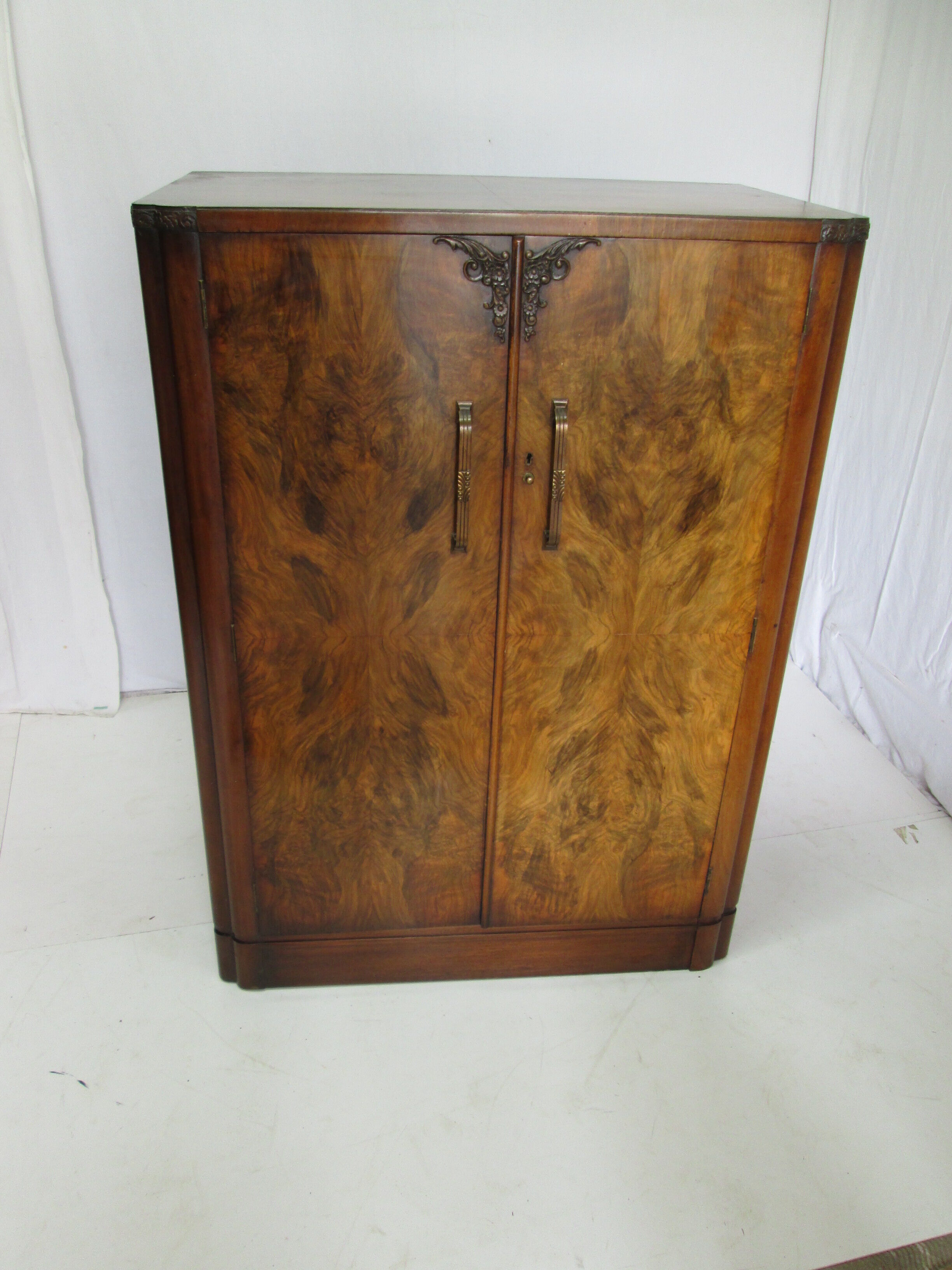 Art deco wardrobe
