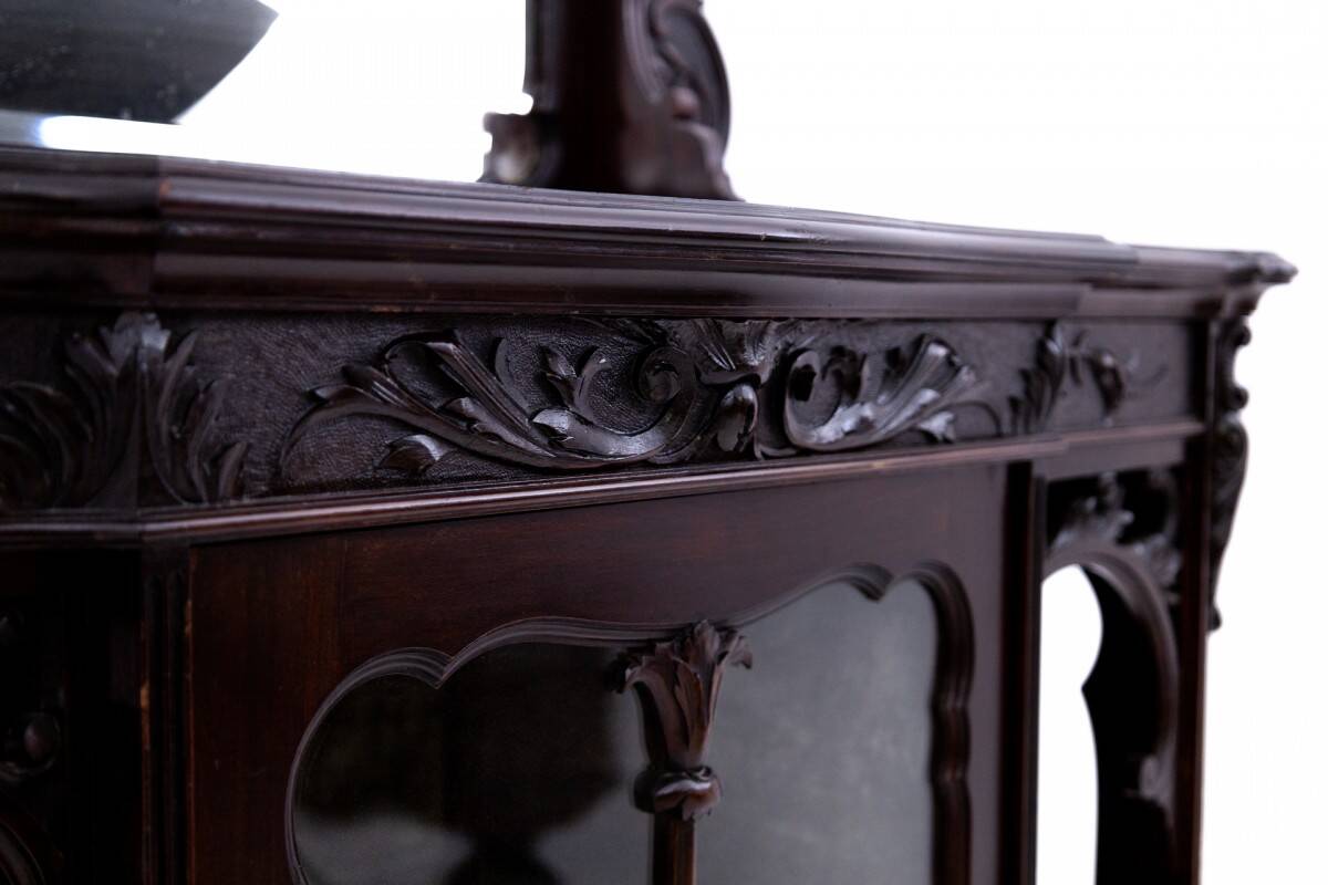 Historic etagere, Northern Europe, circa 1880.