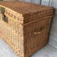Wicker trunk