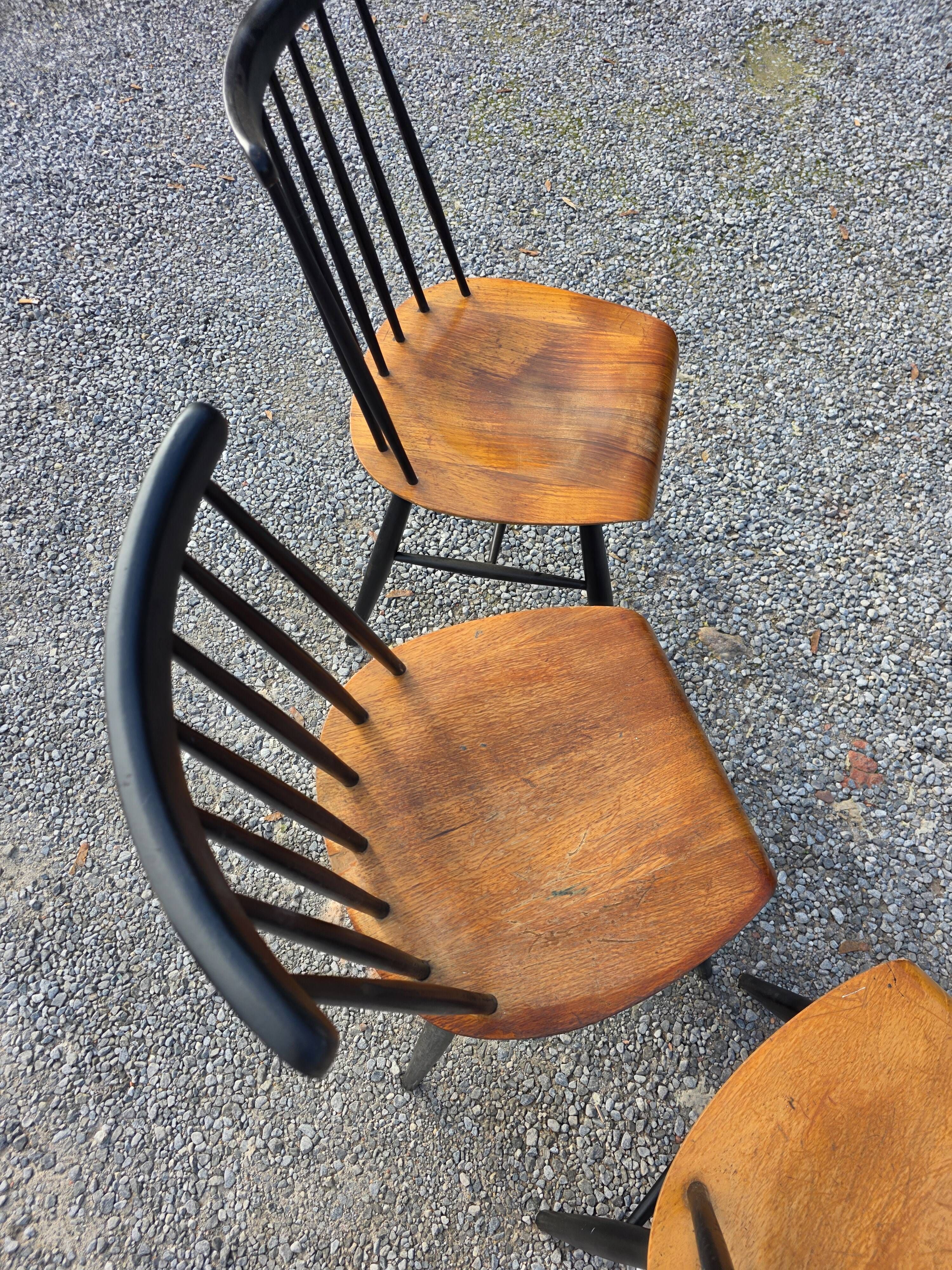 10 Scandinavian chairs from the 1960s