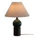 Sixties danish design ceramic tablelamp by Marianne Starck