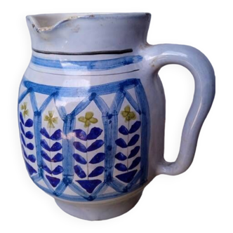 Roger Capron ceramic pitcher Vallauris ep 1950/60