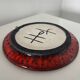 Vallauris ceramic mirror, signed