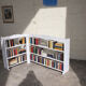 Bibliothèque sur pieds de Campagne