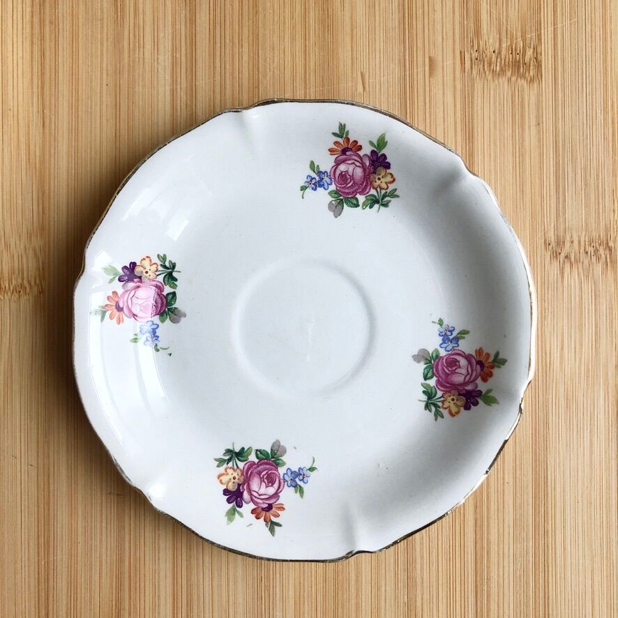 Vintage Saint-Amand Trio Cups