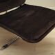Brown velour armchair, Danish design, 1970s, production: Denmark