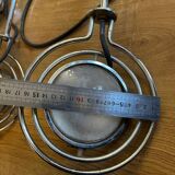 4 adjustable chrome Mole Richardson spotlights