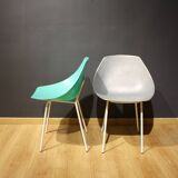 'Coquillage' chairs by Pierre Guariche for Meurop