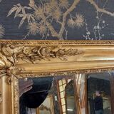 Miroir époque restauration 131x103