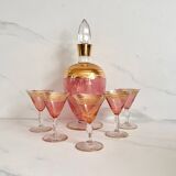 Art Deco liquor service
