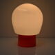 Lampe de table en verre du milieu du siècle, conçue par Stepan Tabera, années 1970.
