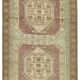 Turkish Vintage Anatolian Rug 104 cm x 181 cm