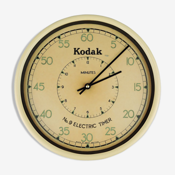 Kodak clock