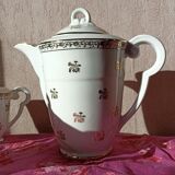 Coffee Serving Head - LCS - Roses, Carnations and Thistles