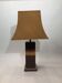 Jean-Claude Mahey Table Lamp 1970s French Hollywood Regency Midcentury