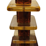Imposing Murano glass lamp