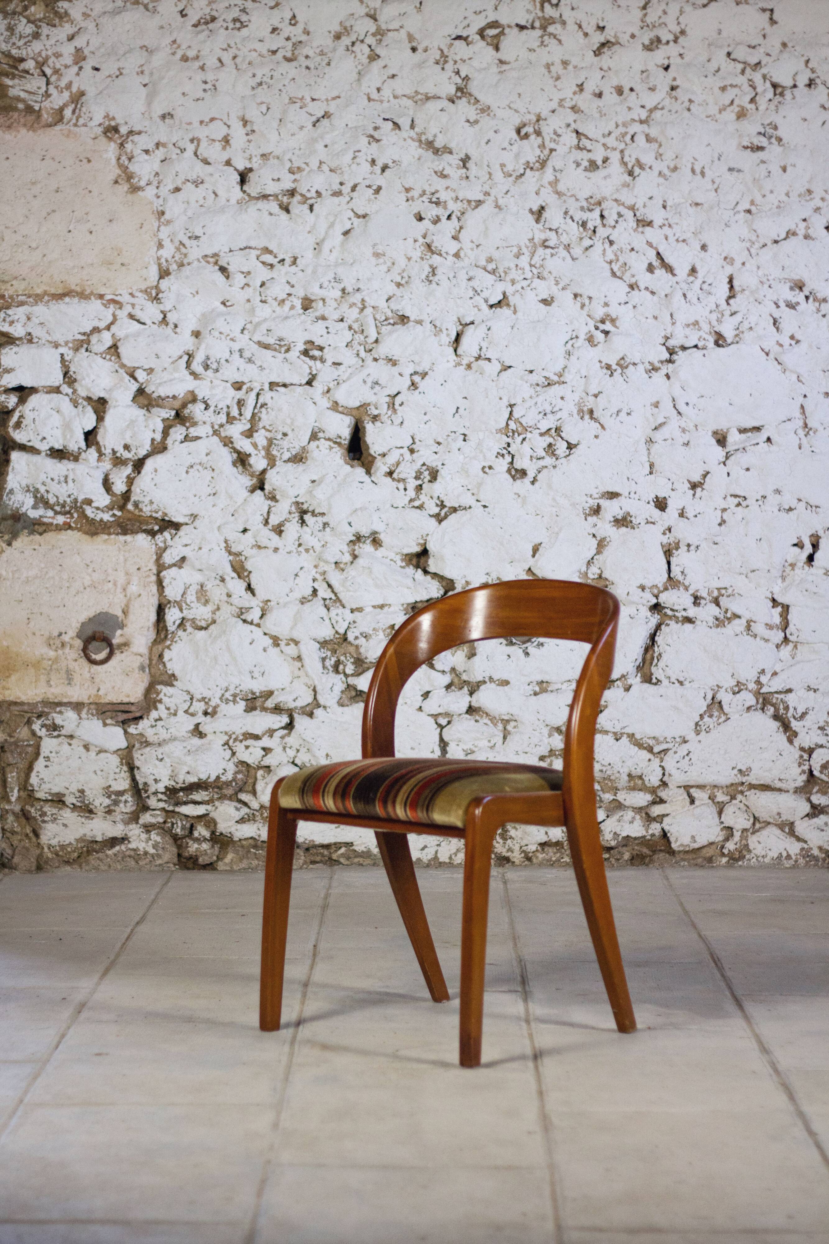 4 Baumann Gondola chairs