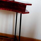 1950s marble-effect formica hairdresser's table