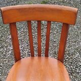 Set of 6 old bistro chairs Baumann and others