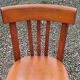 Set of 6 old bistro chairs Baumann and others