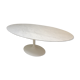 Table ovale d'Eero Saarinen édition Knoll 198 cm