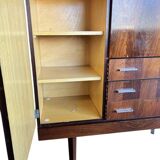 Vintage wooden cabinet / sideboard / bar cabinet