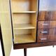 Armoire vintage en bois / buffet / meuble bar