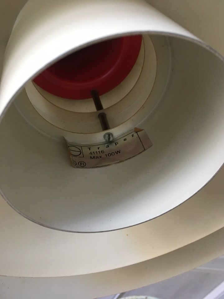 Danish suspension Trapeze Kristian Hvidt