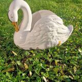 Swan vase