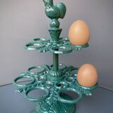 Coquetier en fonte