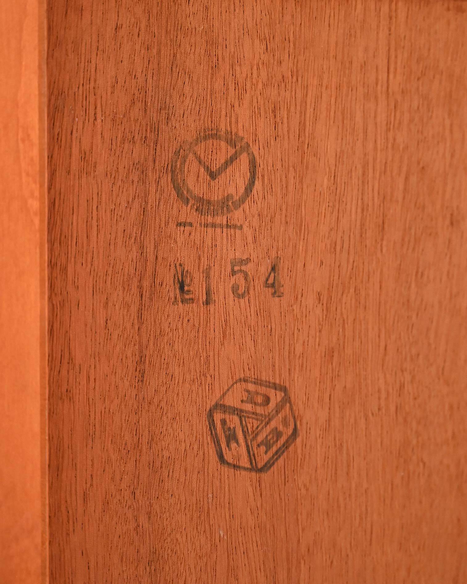 “154” Bookcase by Børge Mogensen for FDB, 1960s