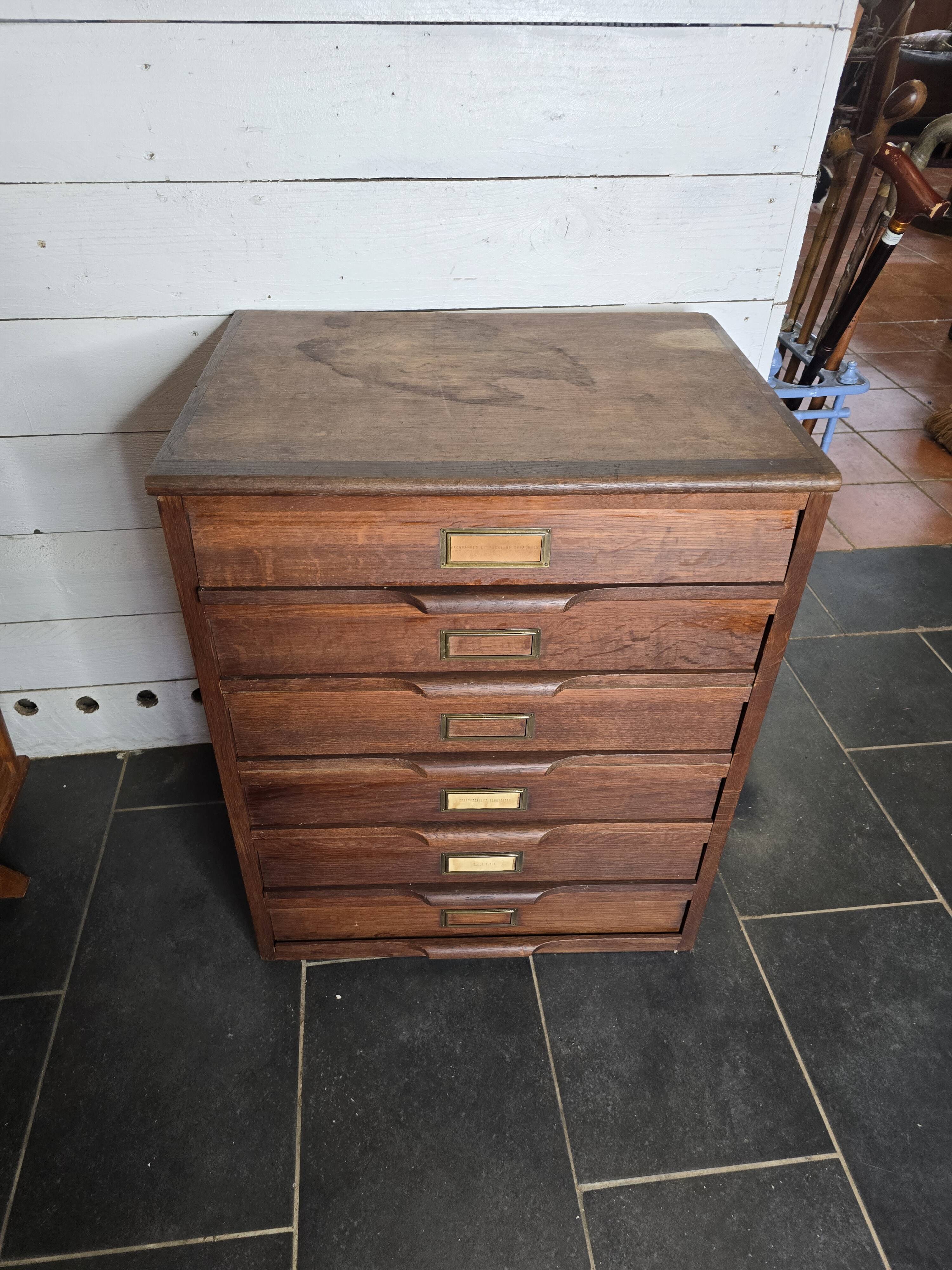 Oak paper loom furniture