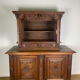 Two-body sideboard with withdrawal
