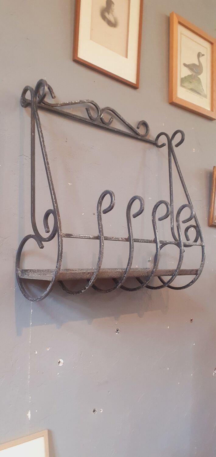 Vintage wall planter year 70